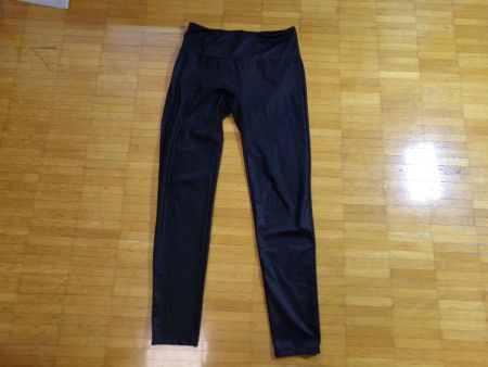 Damen Leggins schwarz mit Druck   Gr. L  CALZEDONIA