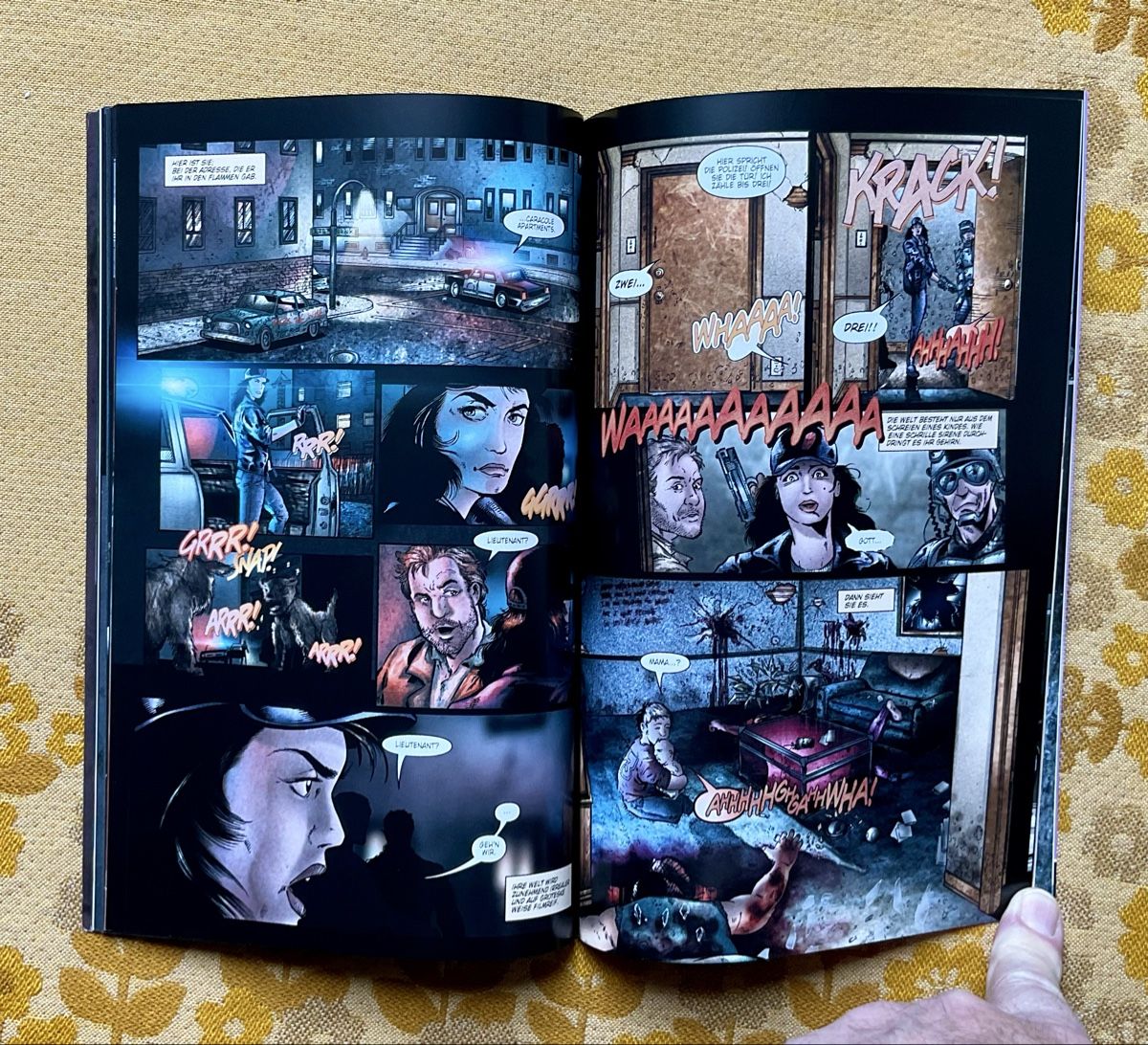 Fumetti: Violent Messiahs Heft Nr 1 von 2001 – Usato da Endingen venduto da nathan05 7