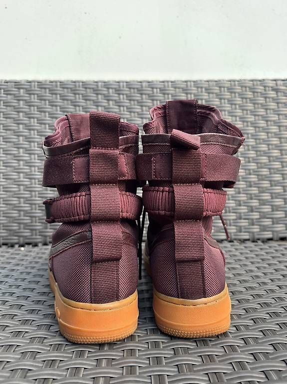 Nike Scarpe da uomo: Nike SF Air Force 1 'Deep Burgundy' – Usato da Meggen venduto da gia_wz2q 3