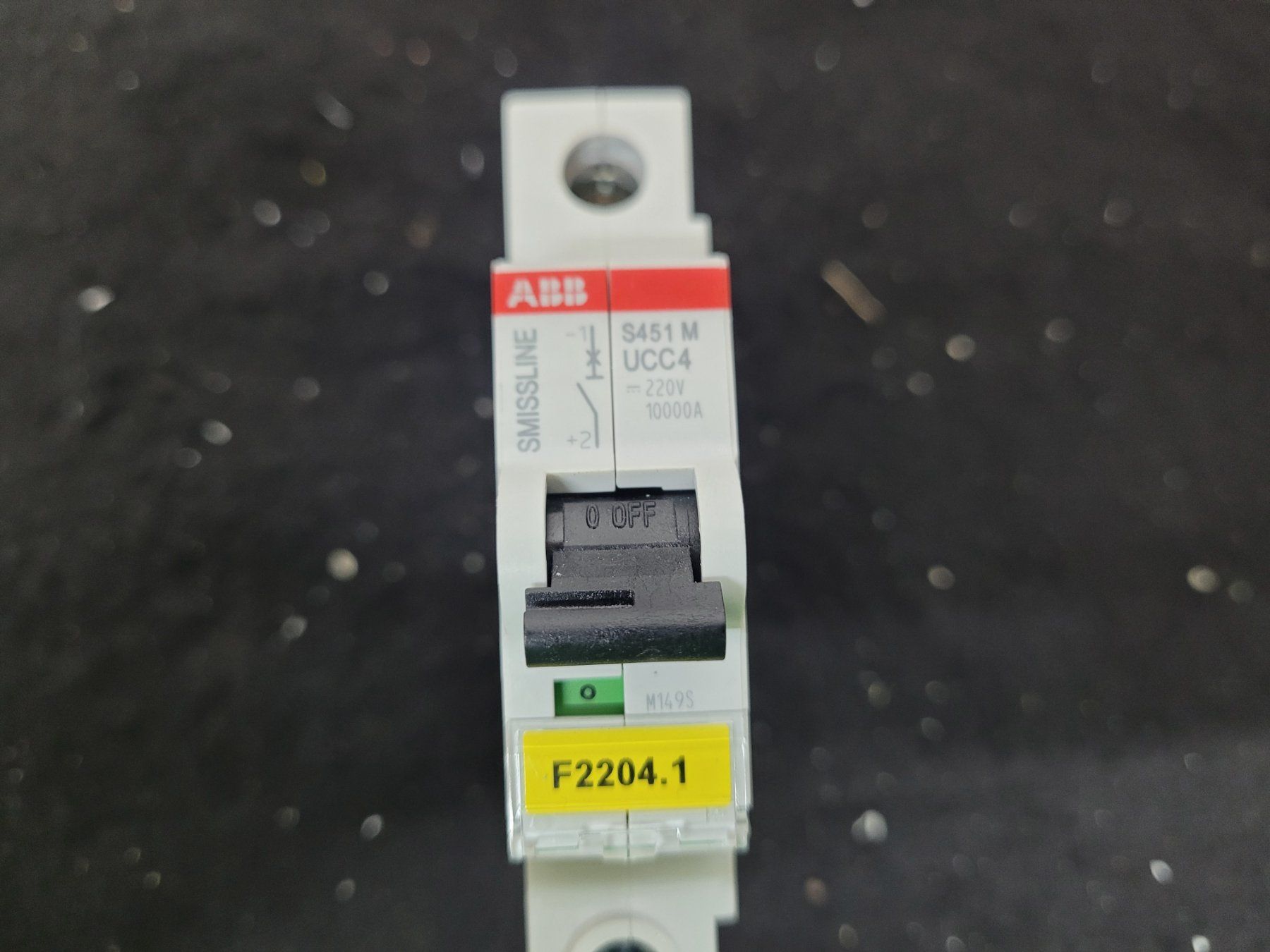 ABB Interruttori: Leitungsschutzschalter ABB S451M UCC4 – Usato da Vitznau venduto da Night-Fire 6