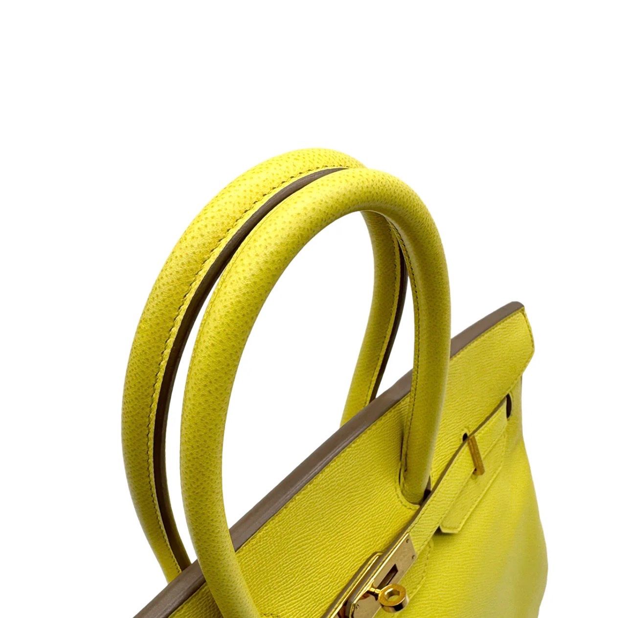 Borse da donna: Hermès Birkin 35 Epsom Lime – Usato da Cossonay-Ville venduto da Clel91 8