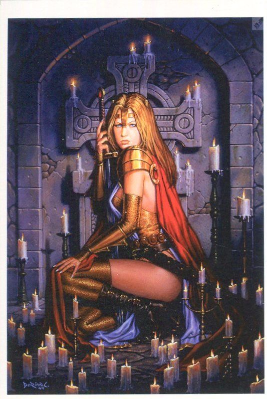 Ansichtskarten: Postkarte "Fantasy Erotik". – Neu und originalverpackt aus Basel von Butsch5