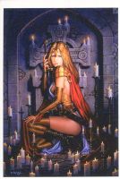 Postkarte "Fantasy Erotik".