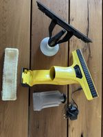 Kärcher WV 1 Plus Fensterreiniger mit Zubehör neuwertig