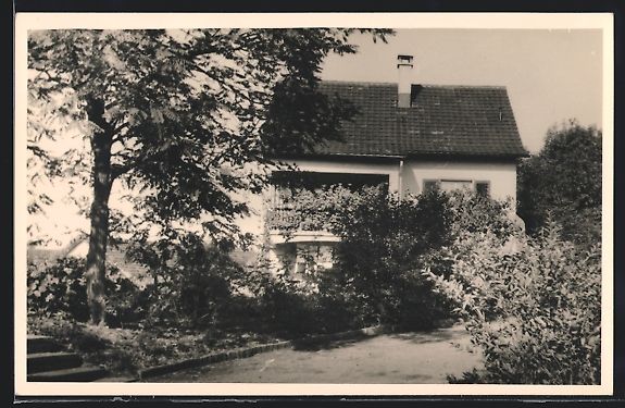 Cartoline postali: Foto-AK Stäfa, Haus von Bruder Albert – Usato da Berlin venduto da bartko-reher