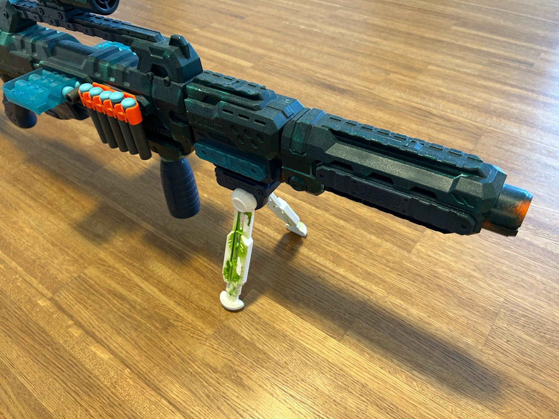 Giocattoli: X-Shot Rifle Blau – Usato da Küsnacht ZH venduto da filo_fila8700 5