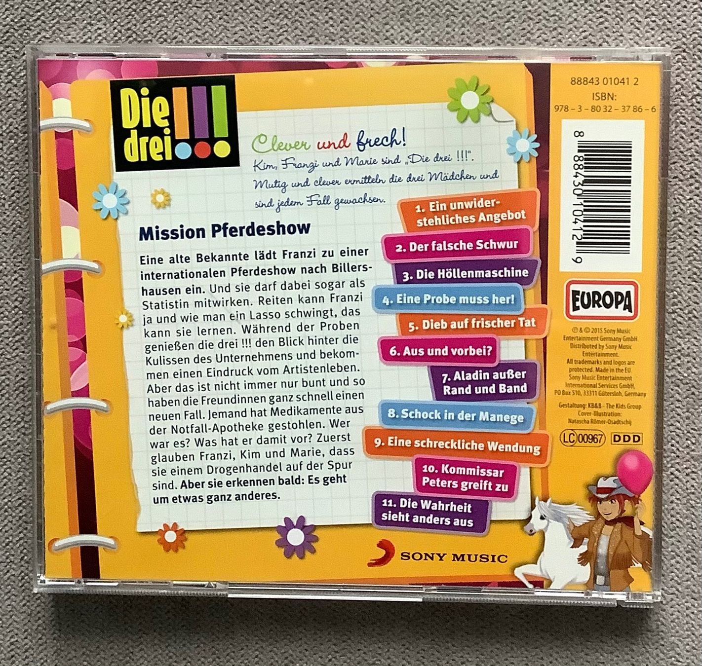 CD: Die drei !!! – Usato da Oberentfelden venduto da rompi11 1