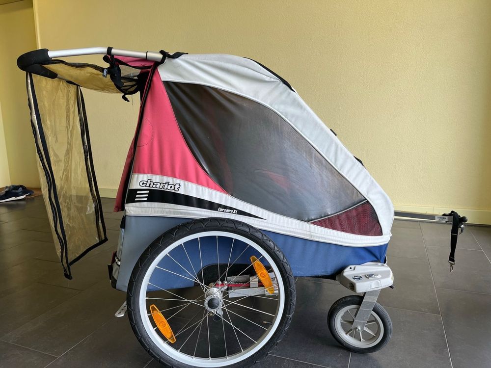 Chariot Corsaire XL Veloanhänger | Kaufen auf Ricardo