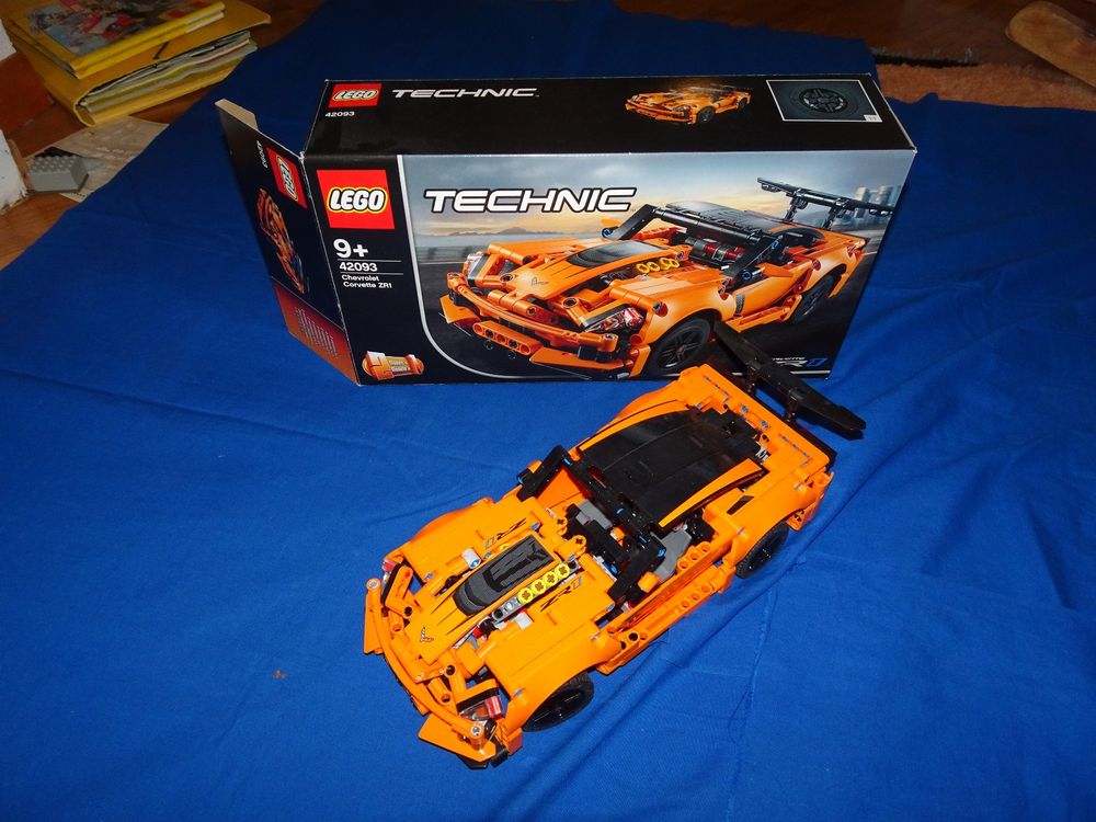 LEGO Technik 42093 Chevrolet Corvette ZR1 (Gebraucht) in Saland für CHF ...