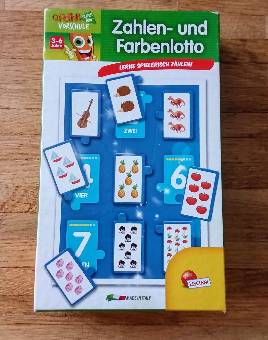 Giochi: Lernspiel: Zahlen- und Farbenlotto – Usato da Zufikon venduto da Lmazi