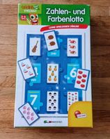 Lernspiel: Zahlen- und Farbenlotto