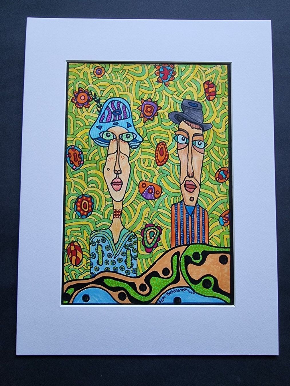 Foto & Immagini: EDGAR BALTENSPERGER    ORIGINAL ACRYL SIGNIERT – Usato da Gersau venduto da kunst-online