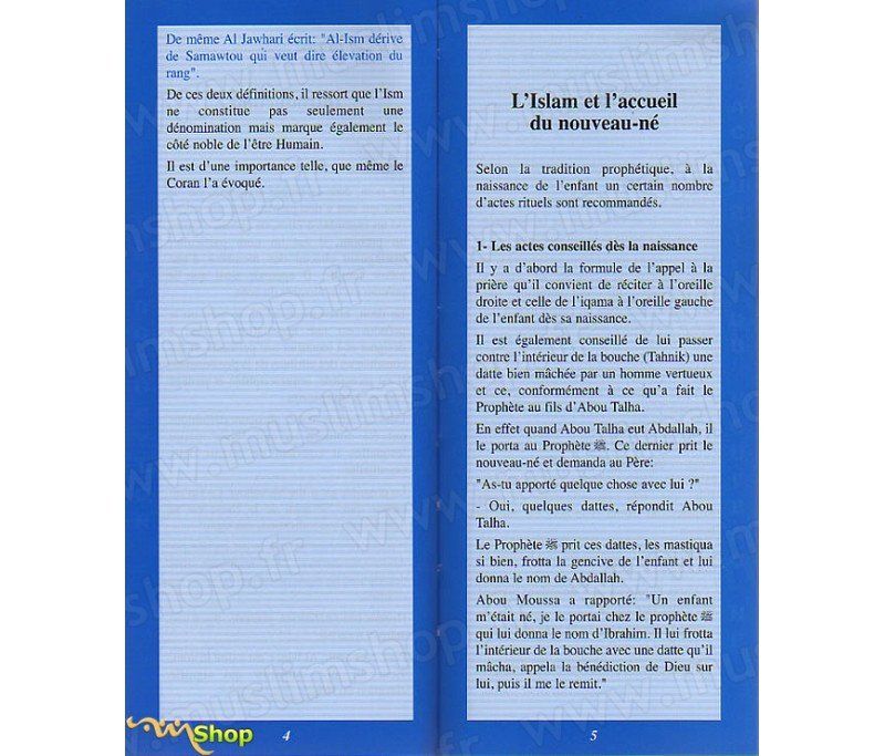 Libri: Les Prénoms Arabo-Musulmans – Usato da Neuchâtel venduto da Dualseele 3