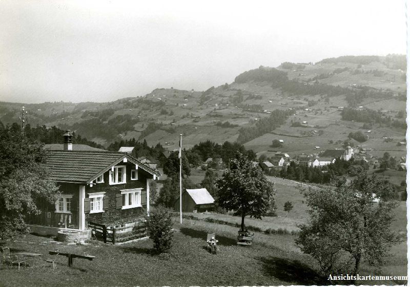 Ansichtskarten: Nesslau - Schneit Ferienheim + c1960 – Gebraucht aus Emmenbrücke von teestube
