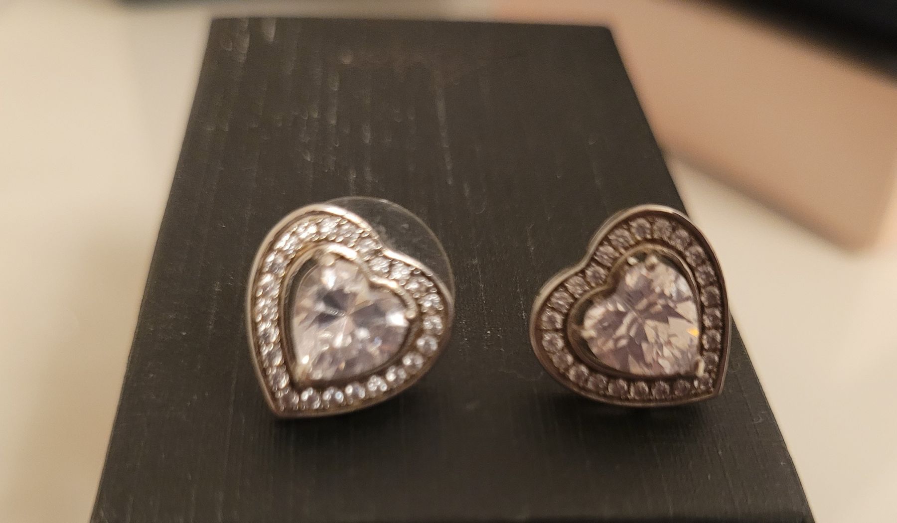 Boucles d'oreille: Herzohrstecker – D'occasion à Bünzen par Milly32 1
