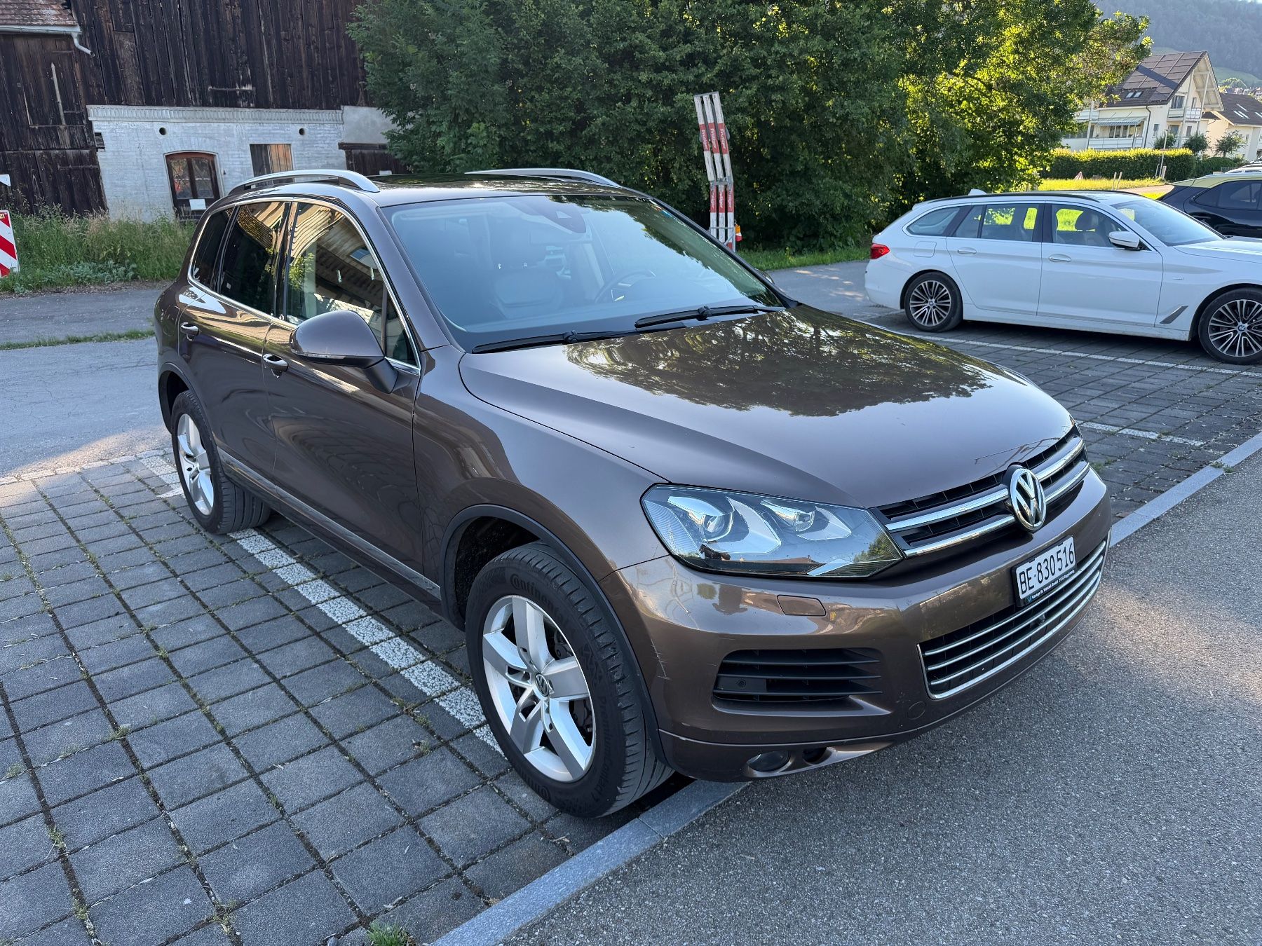 VW Automobili: VW Touareg 4.2 TDI V8 – Usato da Kaufdorf venduto da desert83 1