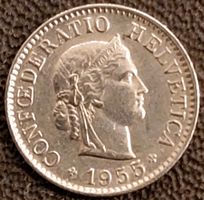 5 Rappen 1955