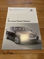 VW Passat Variant 36 Seiten Preisliste 2005 / 2006