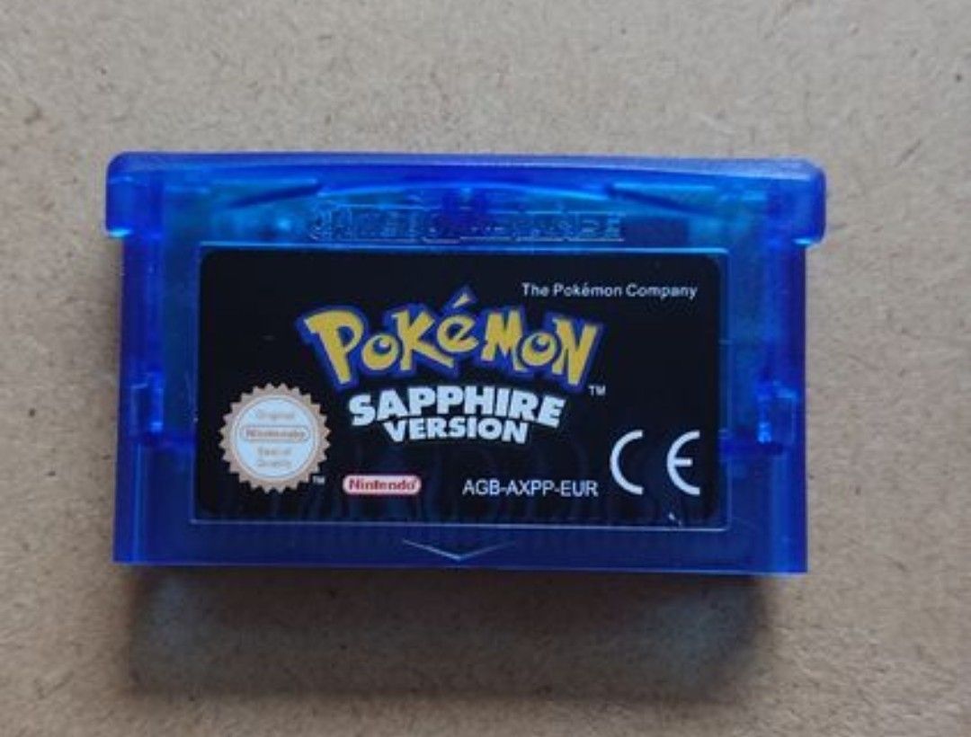 Jeux: Nintendo Game Boy Advance Pokemon Sapphire Edition  – D'occasion à Chur par FreakofRarity
