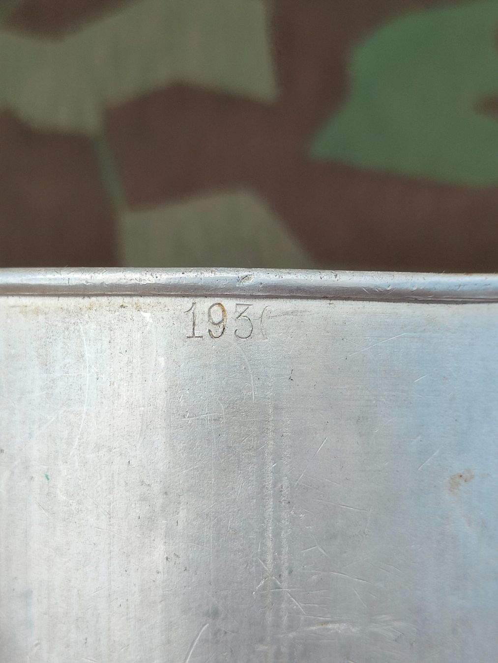 Schweizer Armee Uniformen: Feldflasche Ord. 1932 grau – Gebraucht aus Bauma von SwissMilitaria 4