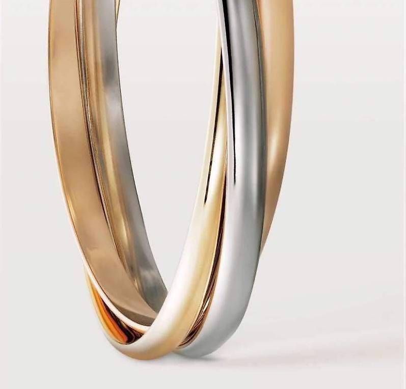 Cartier Armbänder & -reifen: Cartier Bracelet Trinity 3,ORS Taille 17 – Gebraucht aus Pully von Occasions-luxe.Golay 2