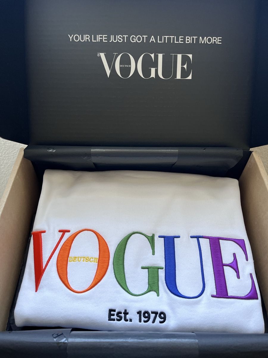 Maglioni & Felpe: Vogue oversize Pullover / Sweater – Nuovo e nell'imballaggio originale da Herrliberg venduto da sab_f82p
