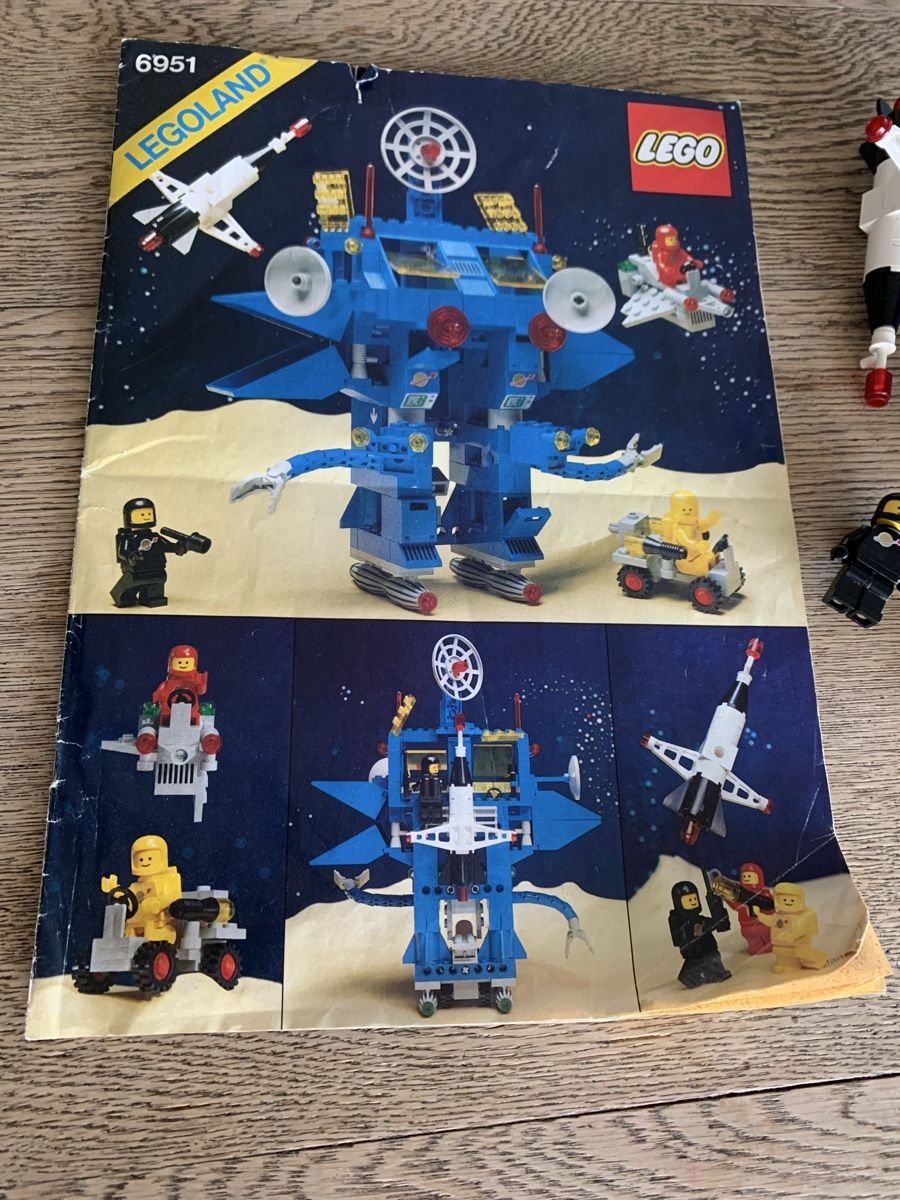 Lego Giocattoli: Lego Space 6951 Robot Command Centre an 1.- – Usato da Steinhausen venduto da yzos 8