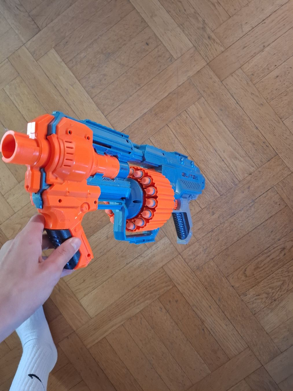 Nerf Giocattoli: Nerf Elite 2.0 Shockwave – Nuovo (secondo la descrizione) da Messen venduto da esthera 2