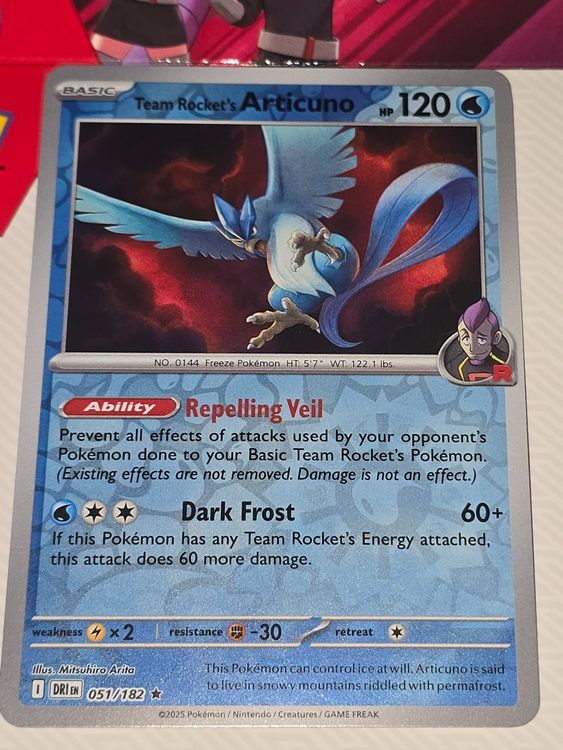 🇬🇧 Pokemon Destined Rivals 》Reverse Holo 051/182 (Neu (gemäss ...