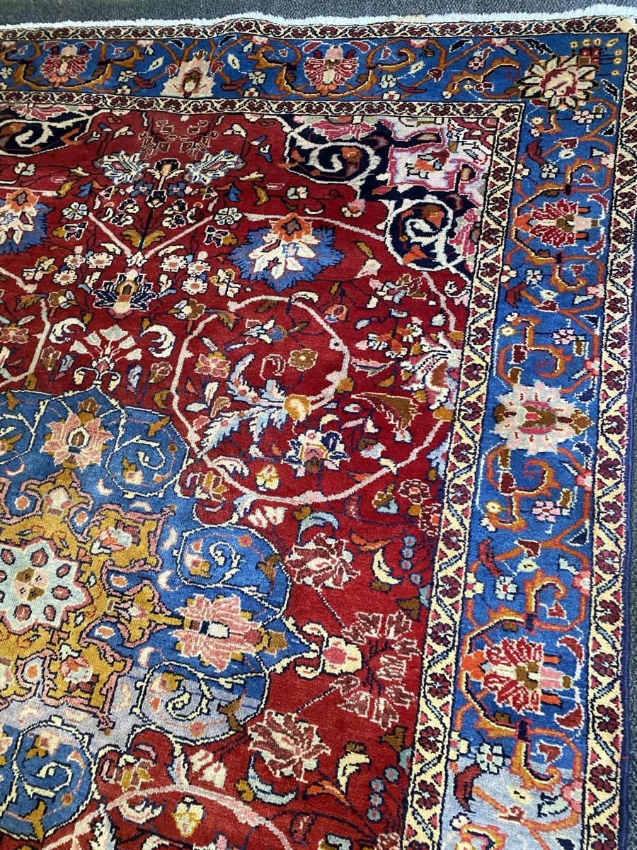Tapis: Sehr schön antiker Perser Teppich Tabriz – D'occasion à Männedorf par Adamiat 6