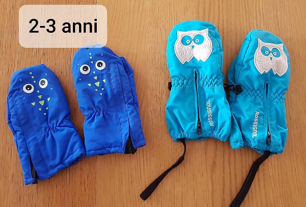 Guanti: Guanti da neve – Usato da Tesserete venduto da mpo_57tg 2