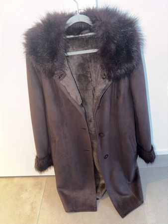 Wintermantel Kunstfell