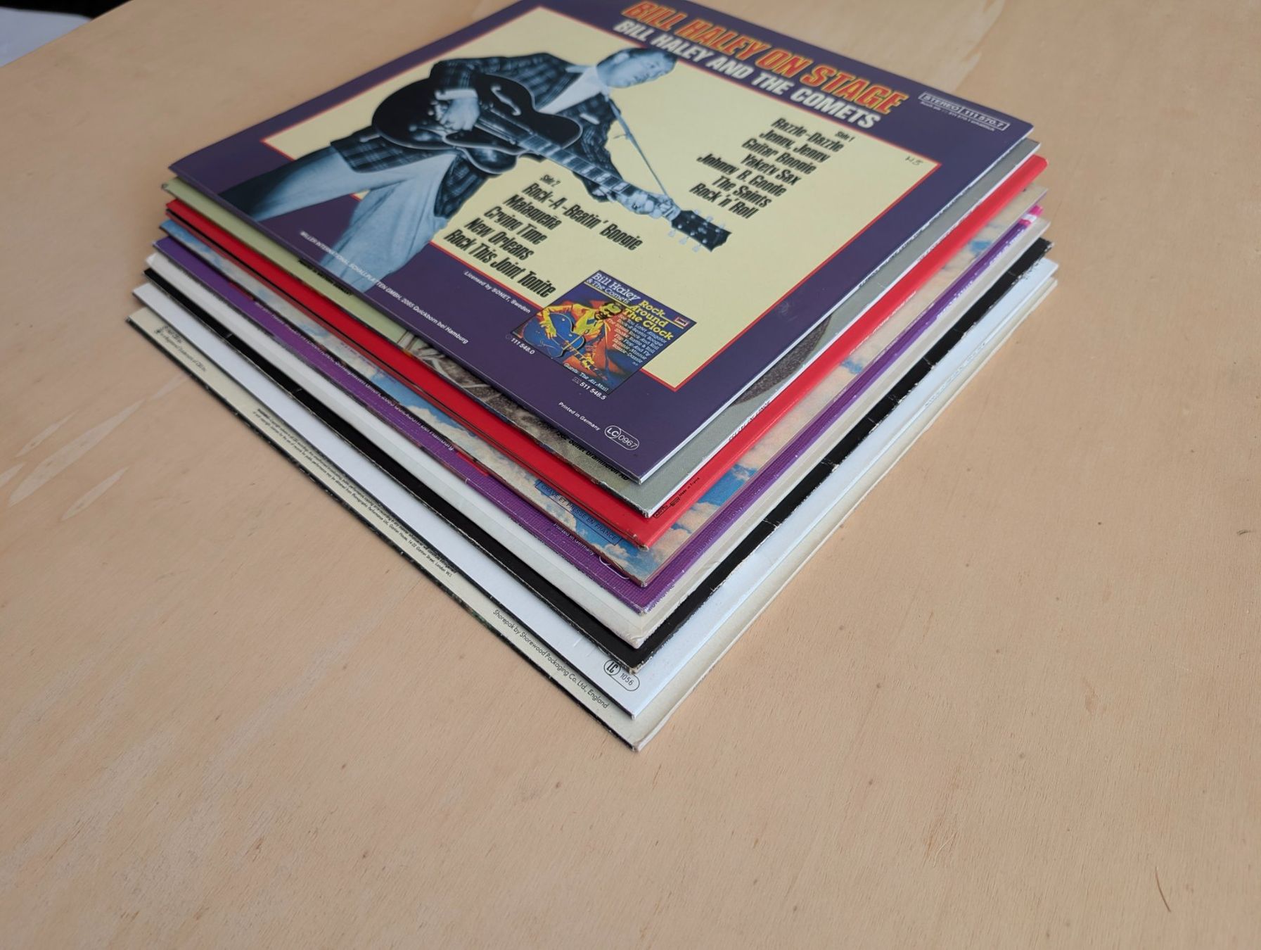 Schallplatten: 9 x Rock`n Roll in NM – Gebraucht aus Ebikon von kisuM 3