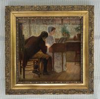 antiker hanfstaengl-kunstdruck