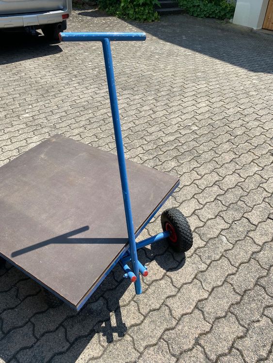 Stabiler Schwerlastwagen 1200x690x397 Mm | 1300 Kg  Produktbild-Vorschau 2