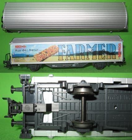 Modellini di ferrovie: SBB Schiebewand MIGROS haco FARMER bgz** – Nuovo (secondo la descrizione) da Winterthur venduto da Ricardo211 2