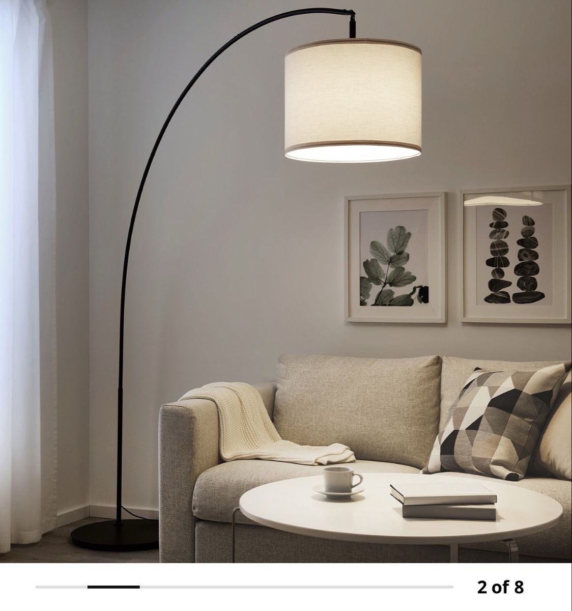 Ikea Lampade: FLOOR LAMP SKAFTET IKEA – Usato da Zürich venduto da Claralabarta