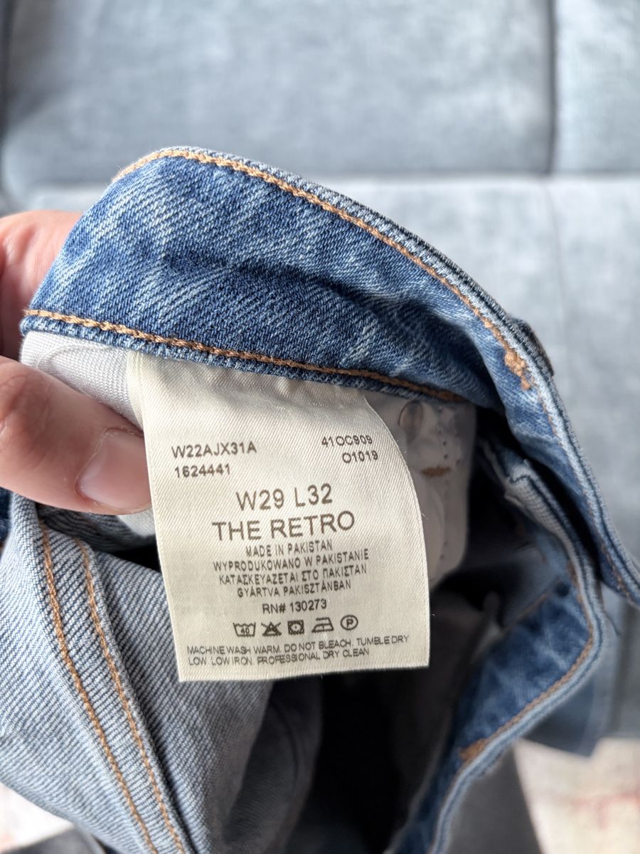 Jeans: Jeans Madewell W29 L32 – Usato da Montpreveyres venduto da hae_zk6g 2
