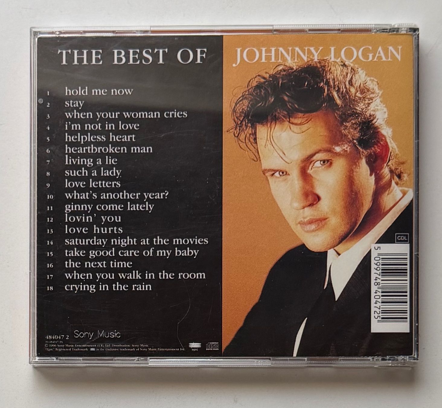 CD: Johnny Logan / The Best Of – Usato da Näfels venduto da rottabi 1