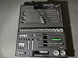 Stahlwille 876 Steckschlüssel-Garnitur 1/2“ Vierkant