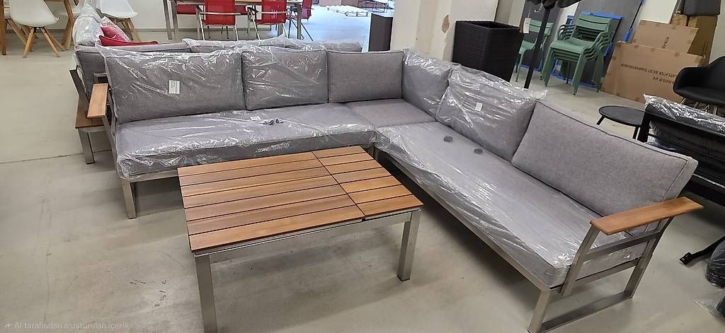 Divani: Gartenlounge Orion Gross 45% Rabatt – Nuovo e nell'imballaggio originale da Lützelflüh-Goldb venduto da Rampenverkauf_72_ 2