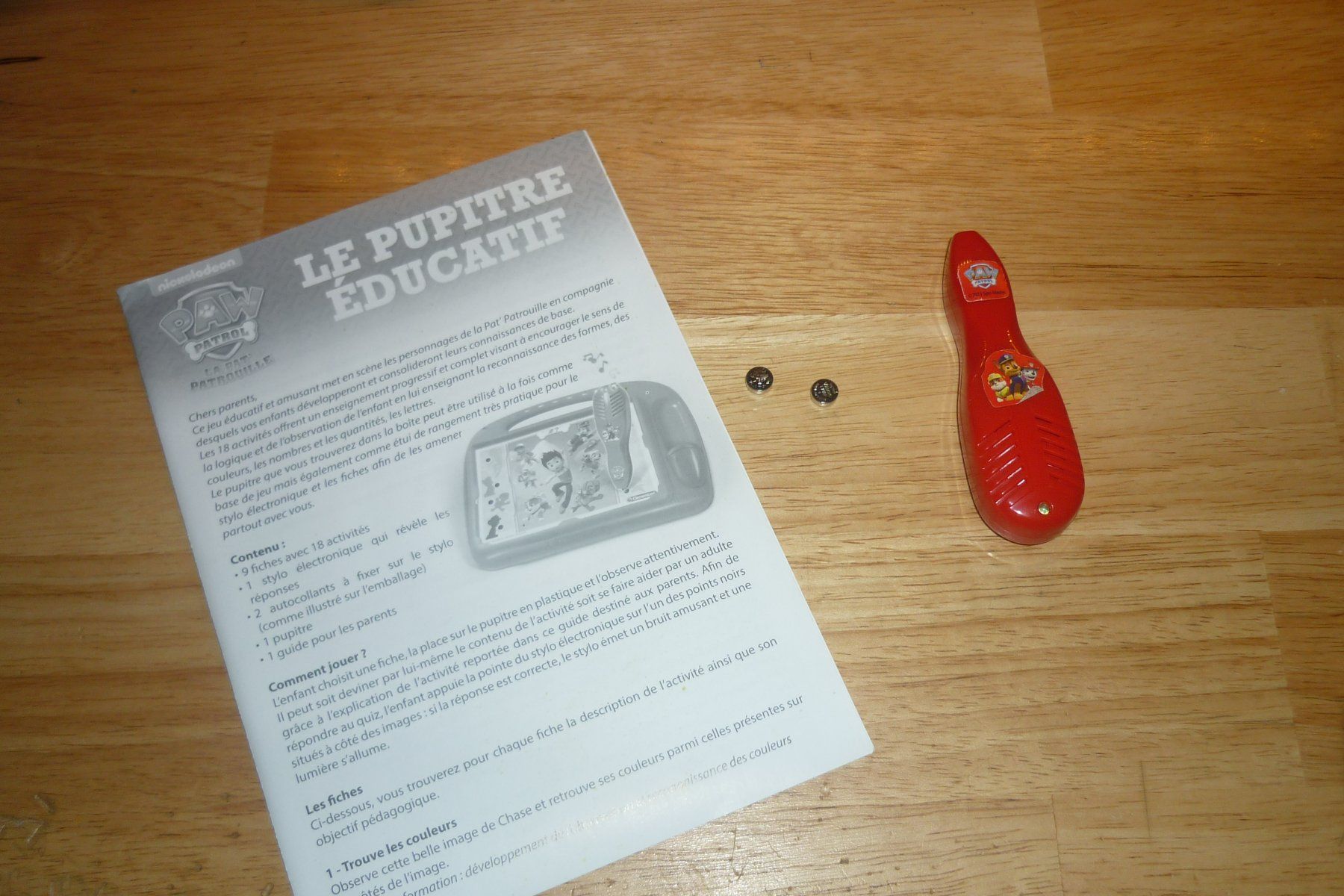 Clementoni Spiele: Jeu  PAW Patrol, le pupitre éducatif – Gebraucht aus Bernex von lezard53 3