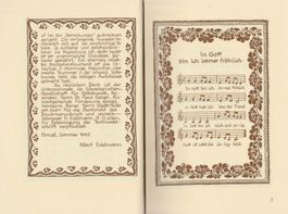 Ebnat;  Toggenburger Liederbuch von Albert Edelmann,  1945