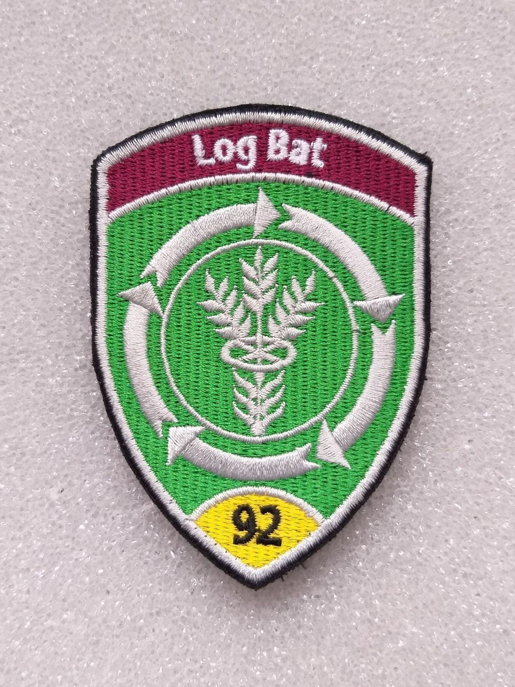 Placchette & Badge: Verbandsabzeichen Log Bat 92 Kompanie 3 – Usato da Bauma venduto da SwissMilitaria