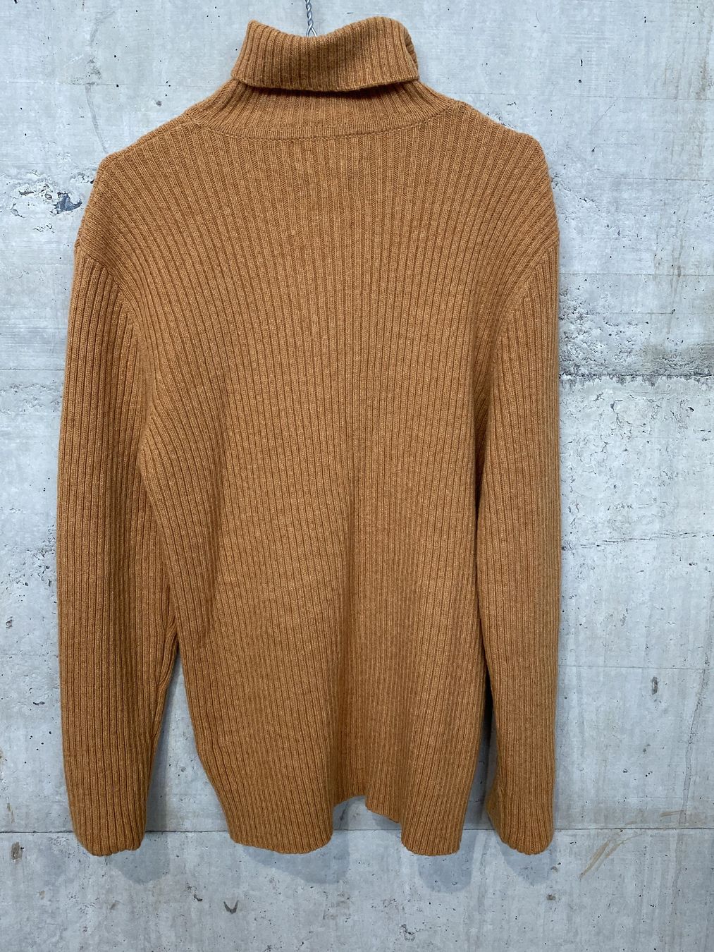 Ralph Lauren Lotti di vestiti: Ralph Lauren RRL Kamelfarbener gerippter Rollkragenpullover – Usato da Zug venduto da vinokilo 4