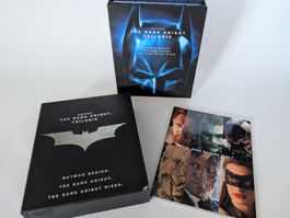 The Dark Knight Trilogie Blu-Ray Limited Edition!