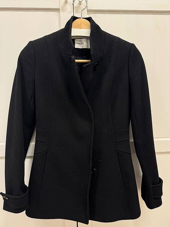 Cappotti: Reiss Black coat – Usato da Ebmatingen venduto da ste_8kl2