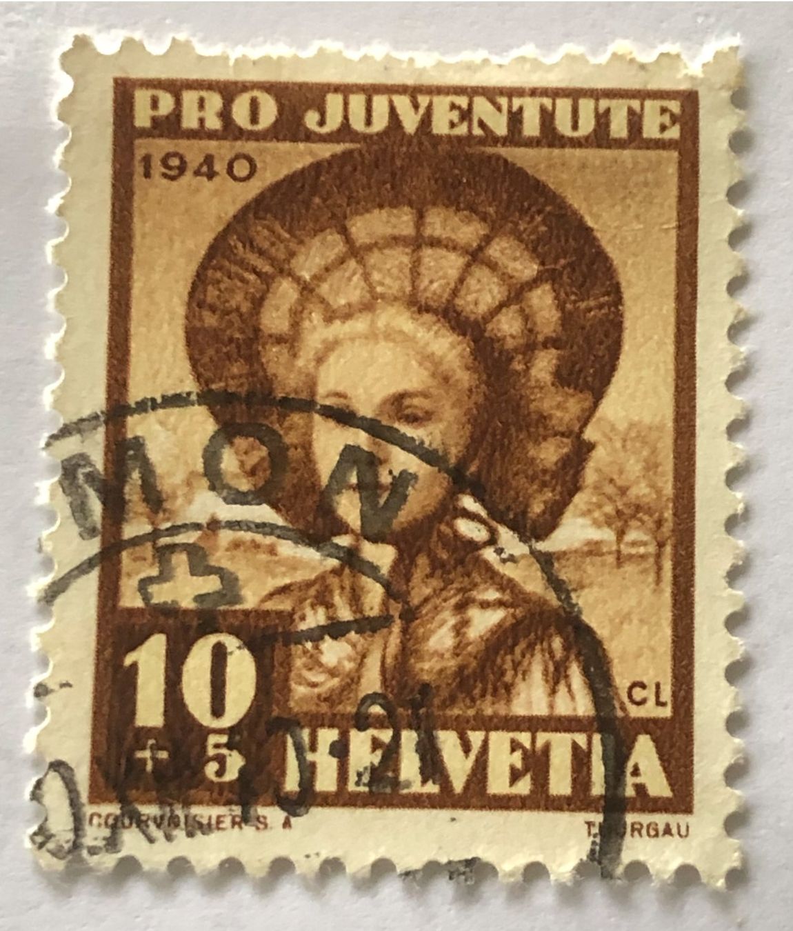 Alle Briefmarken: PRO JUVENTUTE  BRIEFMARKEN GESTEMPELT    – Gebraucht aus Aarau von Billa007