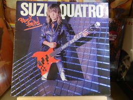 Suzi Quatro: Rock Hard 1980  D * GEWASCHEN* vg++NM kult