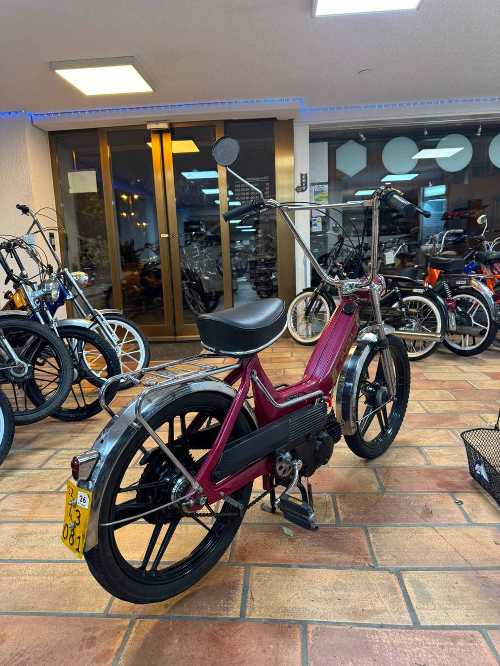 Puch Ciclomotori: Puch Maxi N mit Ausweis – Usato da Schmerikon venduto da Mofaparts 3